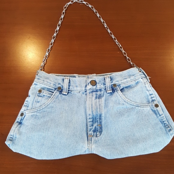 BOHO Chic Denim shoulder bag - Picture 4 of 8